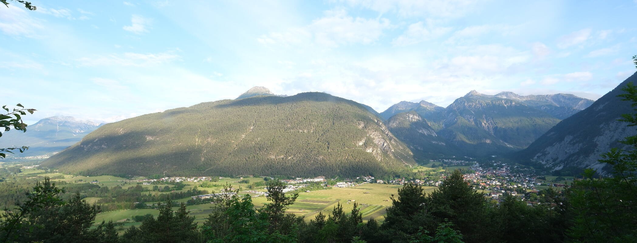 Archiv Foto Webcam Aussichtsplattform Nassereith
