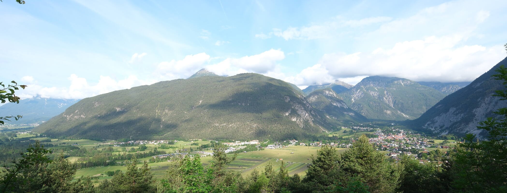 Archiv Foto Webcam Aussichtsplattform Nassereith