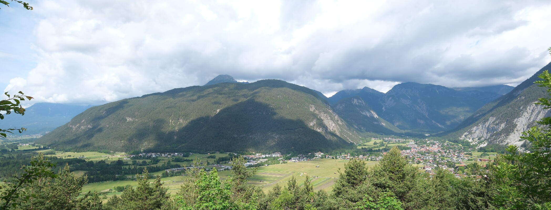 Archiv Foto Webcam Aussichtsplattform Nassereith