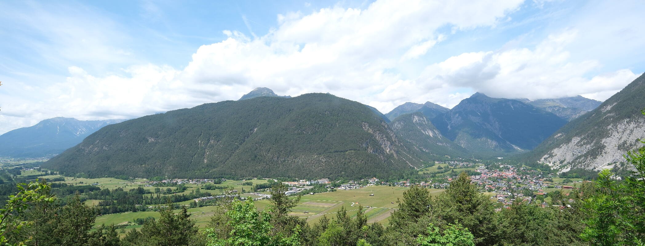Archiv Foto Webcam Aussichtsplattform Nassereith