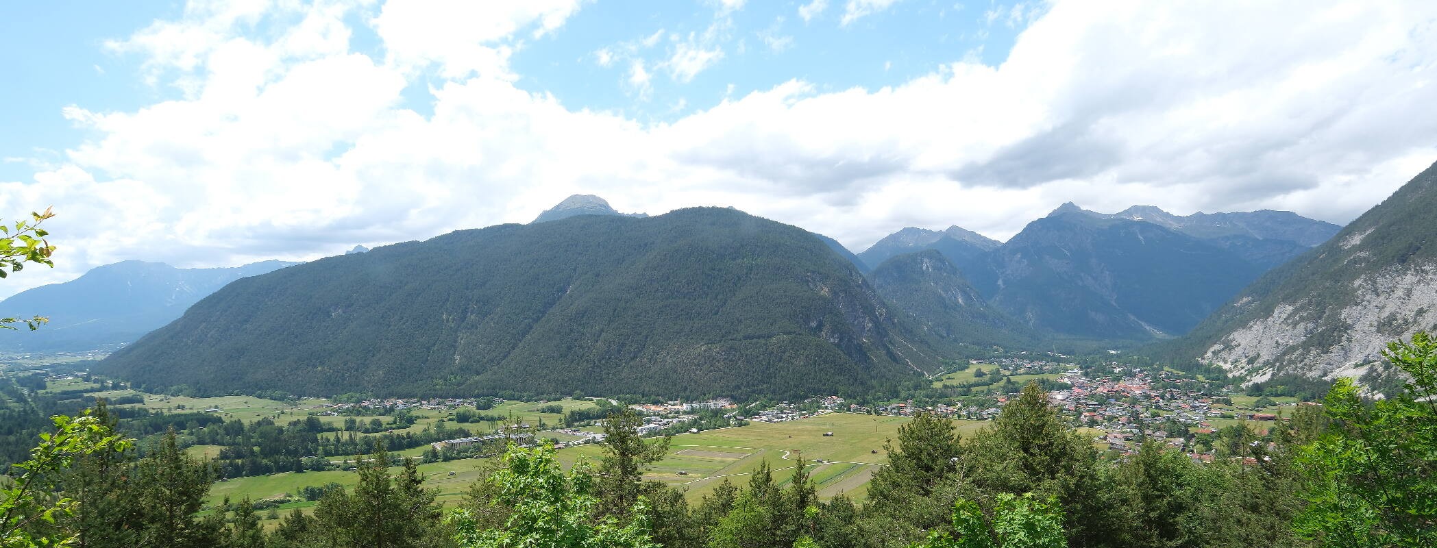 Archiv Foto Webcam Aussichtsplattform Nassereith