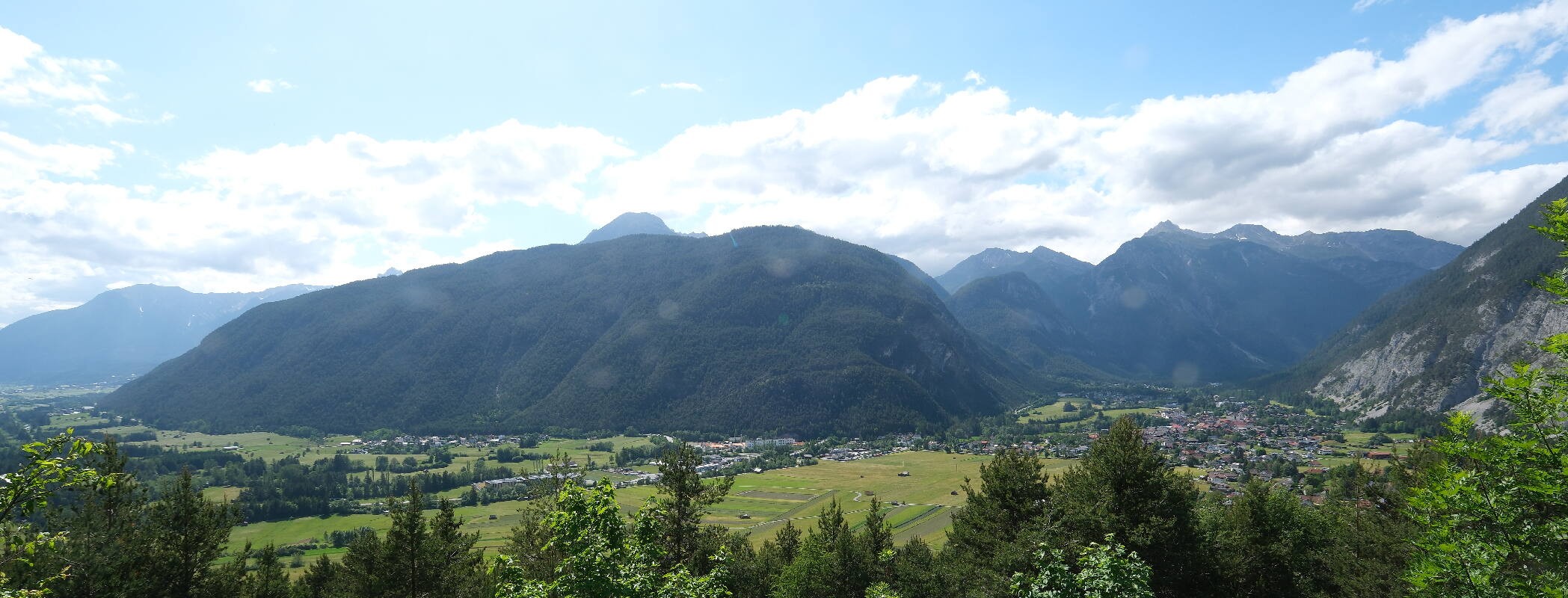 Archiv Foto Webcam Aussichtsplattform Nassereith