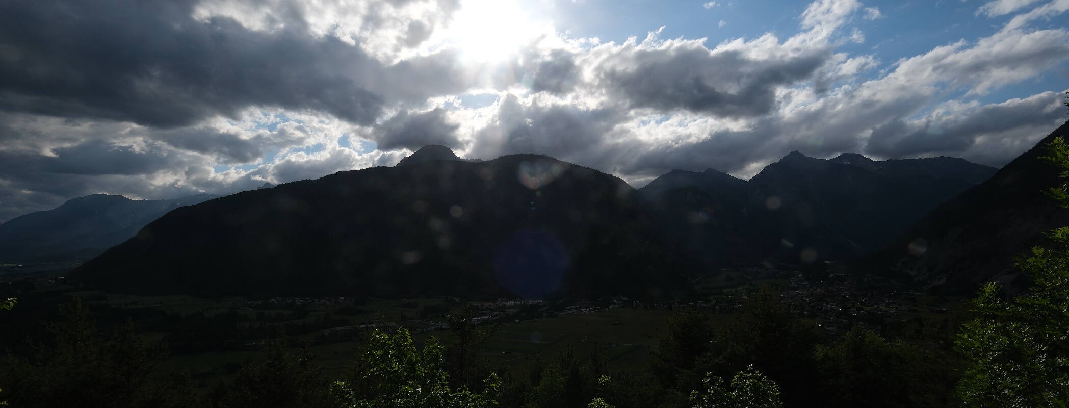 Archiv Foto Webcam Aussichtsplattform Nassereith