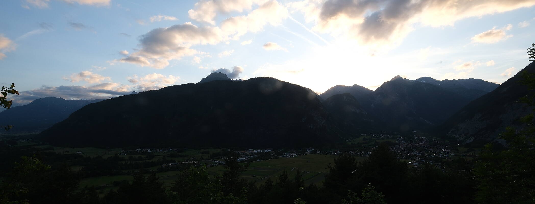 Archiv Foto Webcam Aussichtsplattform Nassereith