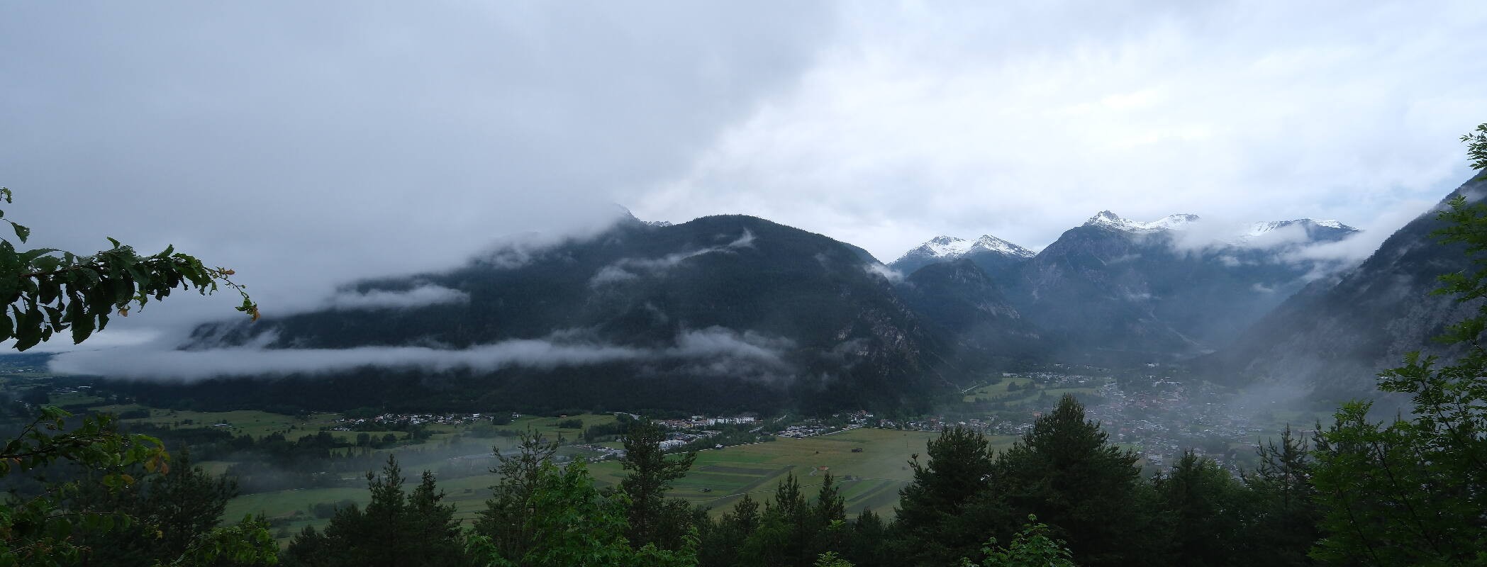 Archiv Foto Webcam Aussichtsplattform Nassereith