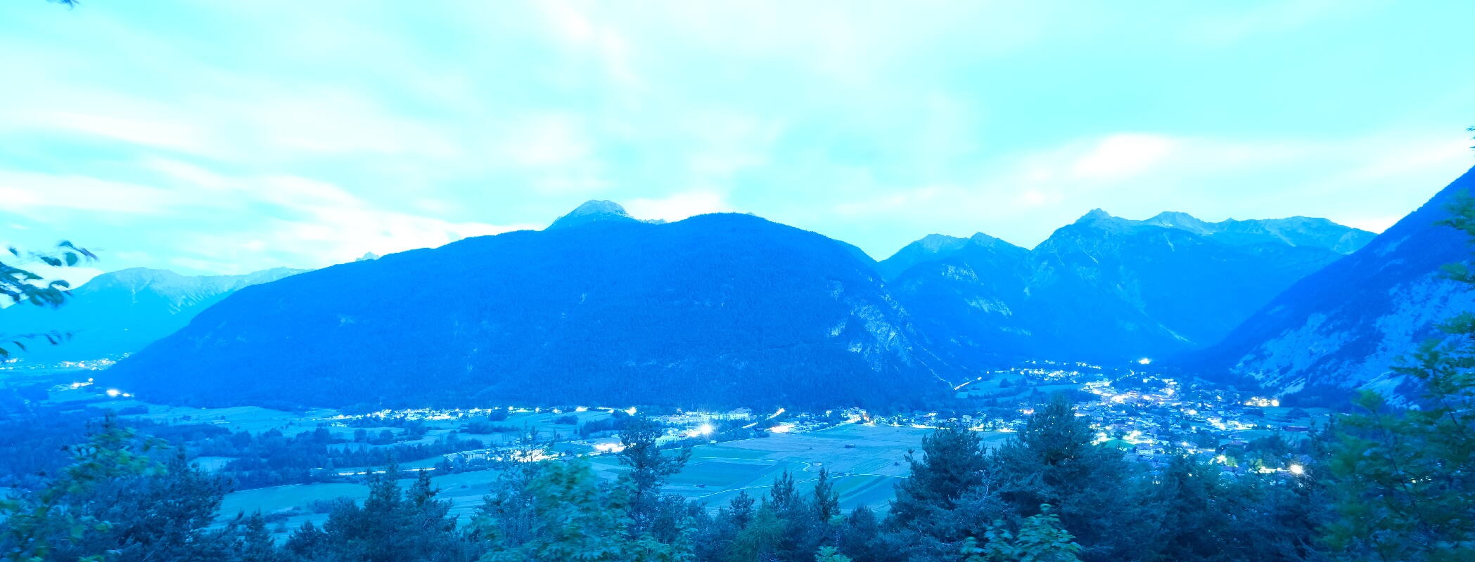Archiv Foto Webcam Aussichtsplattform Nassereith