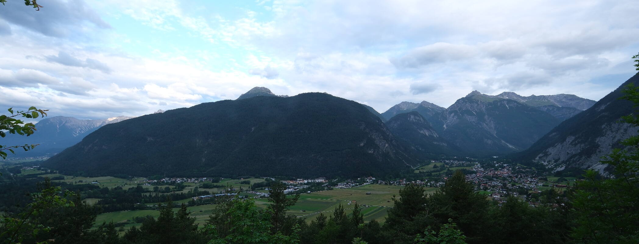 Archiv Foto Webcam Aussichtsplattform Nassereith