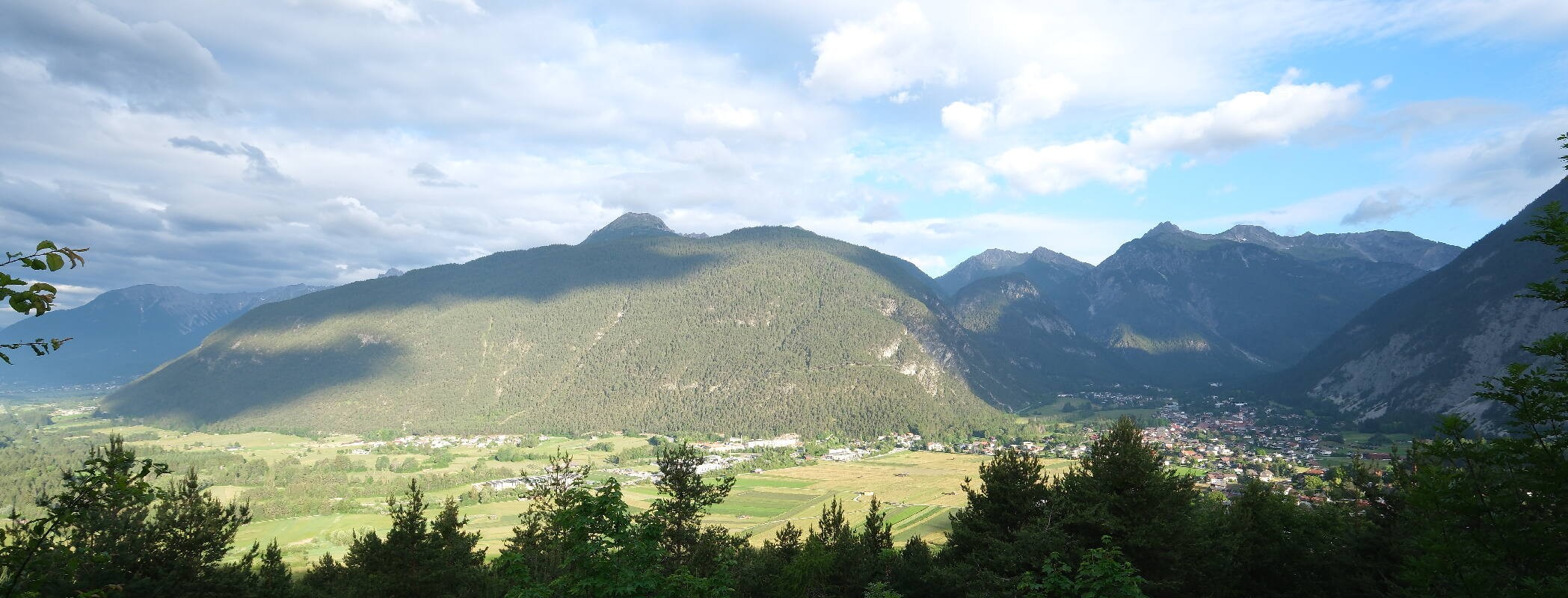 Archiv Foto Webcam Aussichtsplattform Nassereith