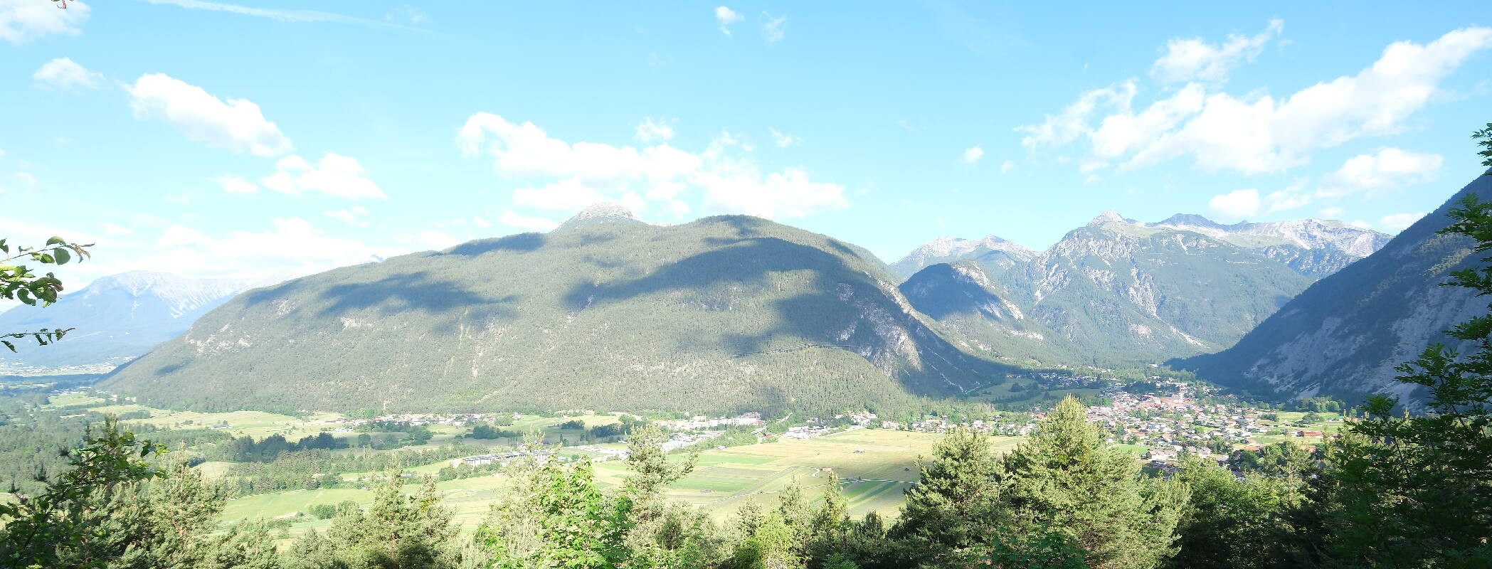 Archiv Foto Webcam Aussichtsplattform Nassereith