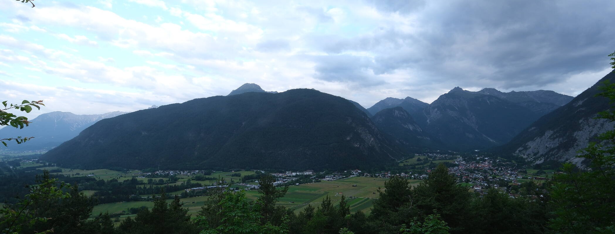 Archiv Foto Webcam Aussichtsplattform Nassereith
