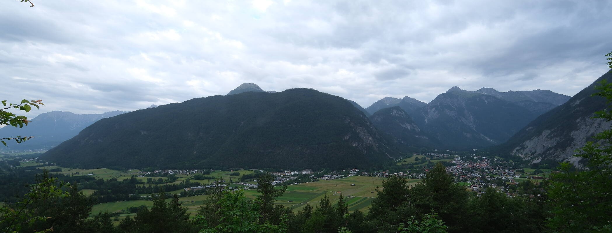 Archiv Foto Webcam Aussichtsplattform Nassereith