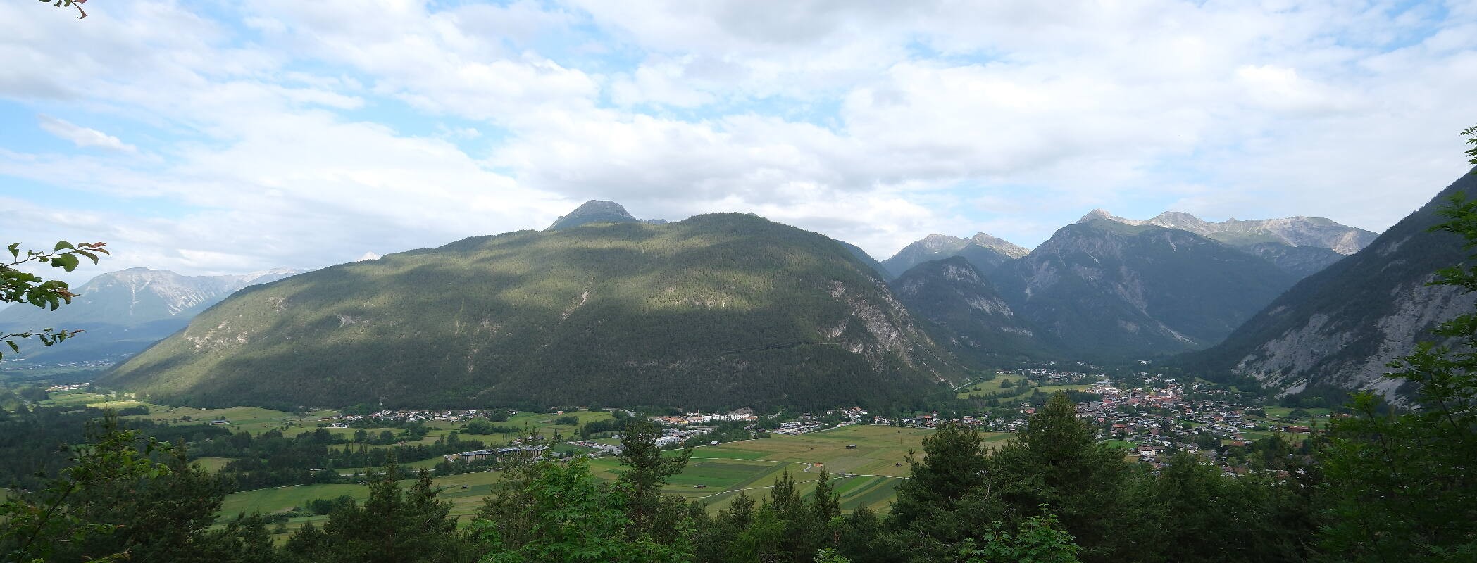 Archiv Foto Webcam Aussichtsplattform Nassereith
