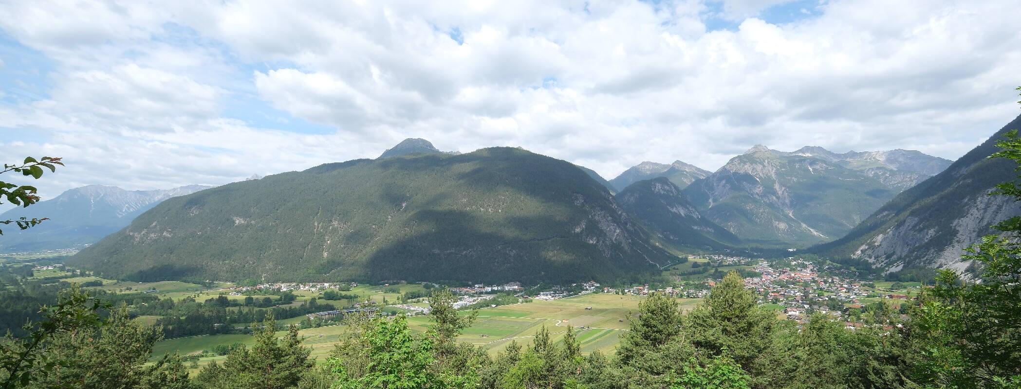 Archiv Foto Webcam Aussichtsplattform Nassereith