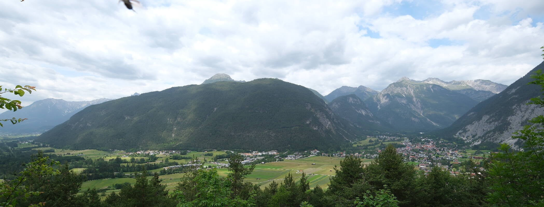 Archiv Foto Webcam Aussichtsplattform Nassereith