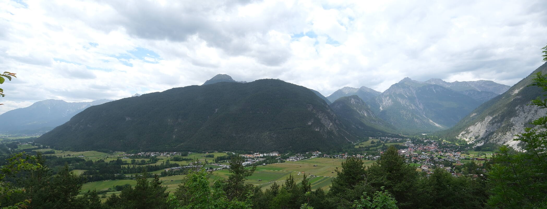 Archiv Foto Webcam Aussichtsplattform Nassereith