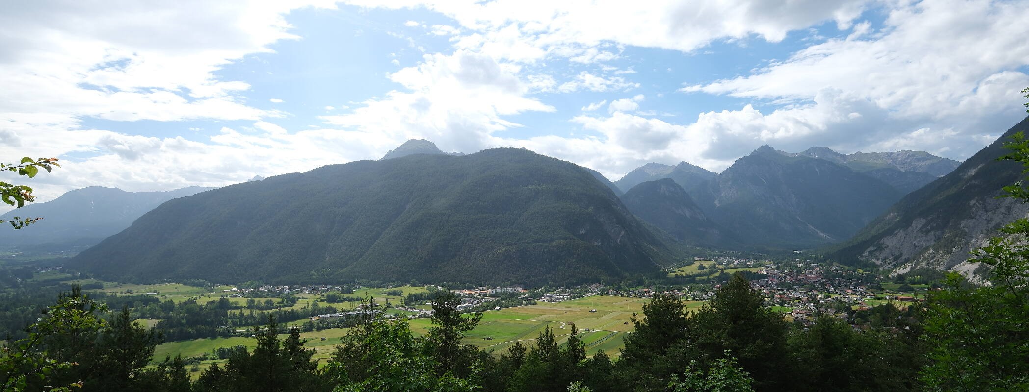 Archiv Foto Webcam Aussichtsplattform Nassereith
