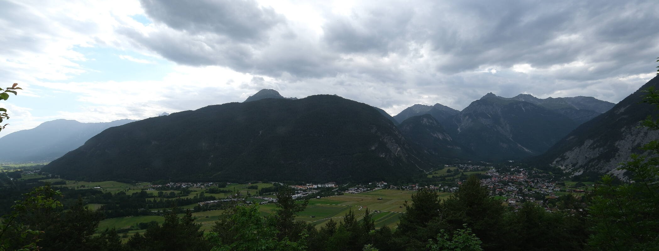 Archiv Foto Webcam Aussichtsplattform Nassereith