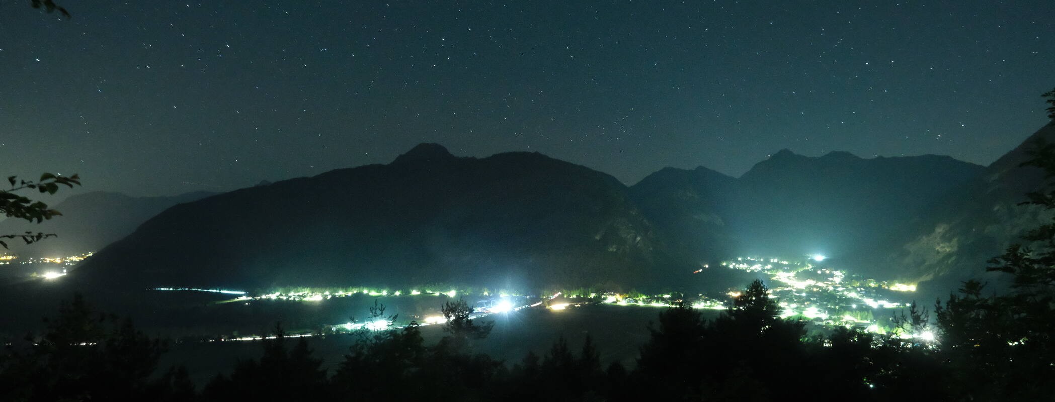 Archiv Foto Webcam Aussichtsplattform Nassereith