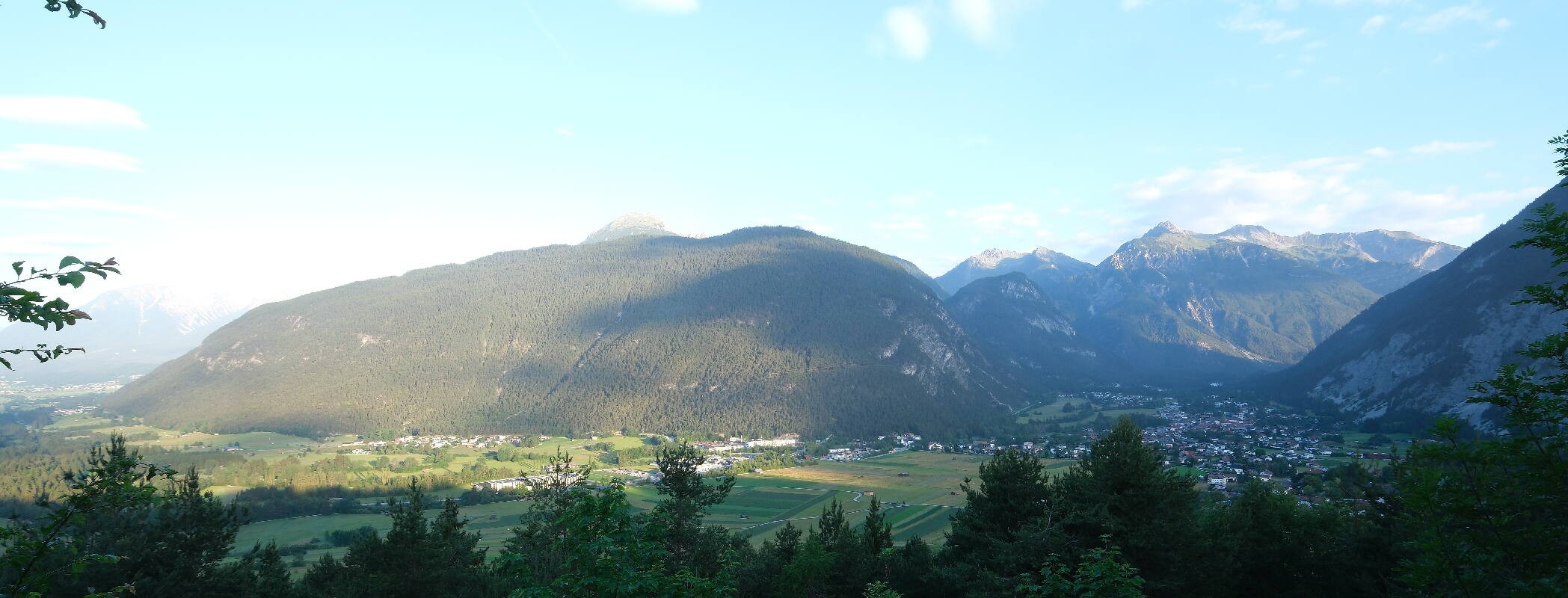 Archiv Foto Webcam Aussichtsplattform Nassereith