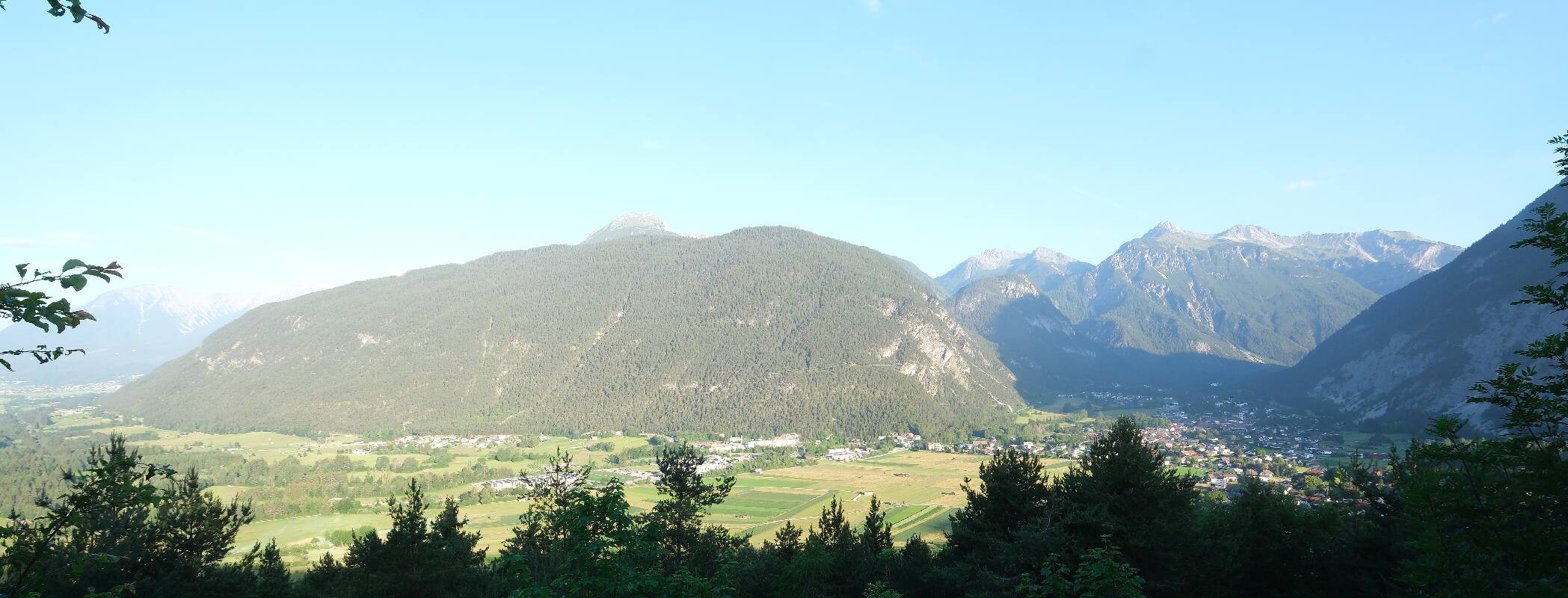 Archiv Foto Webcam Aussichtsplattform Nassereith