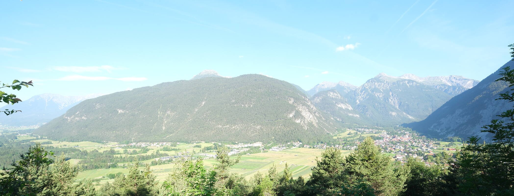 Archiv Foto Webcam Aussichtsplattform Nassereith