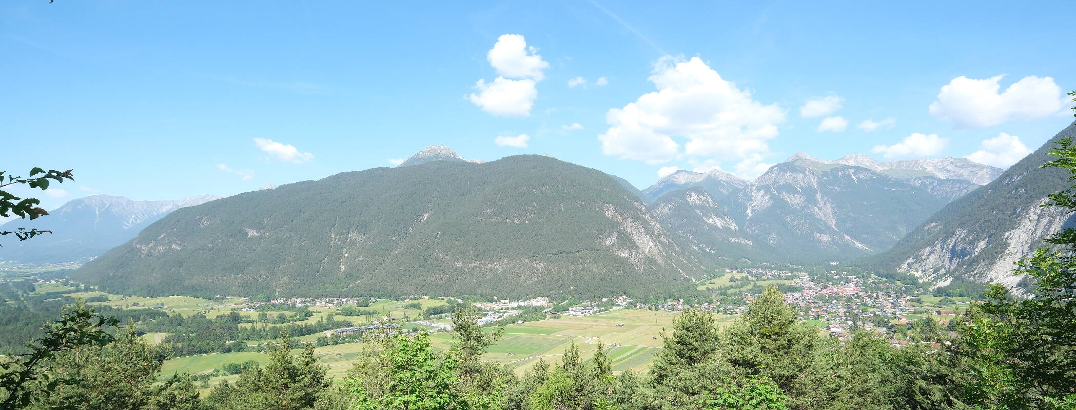 Archiv Foto Webcam Aussichtsplattform Nassereith