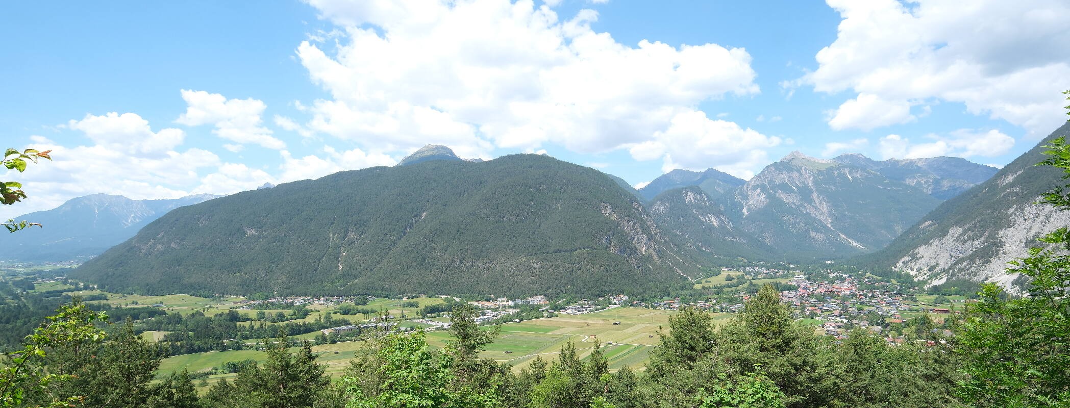 Archiv Foto Webcam Aussichtsplattform Nassereith