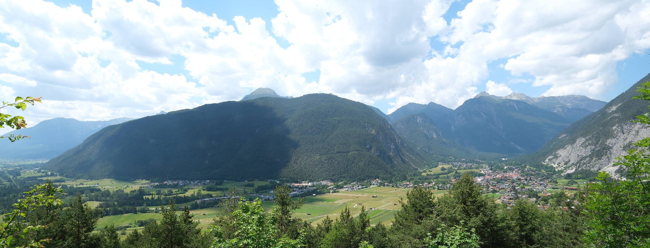 Archiv Foto Webcam Aussichtsplattform Nassereith