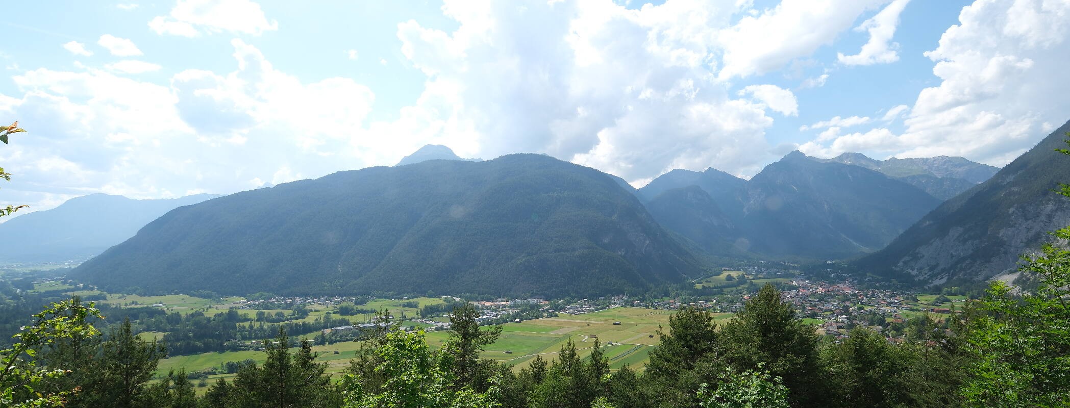Archiv Foto Webcam Aussichtsplattform Nassereith