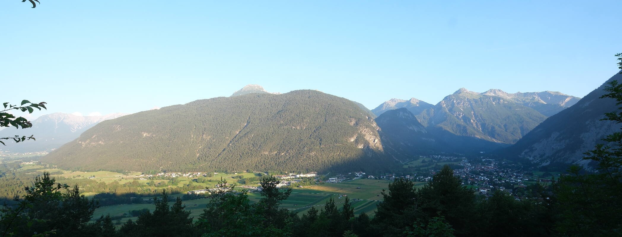 Archiv Foto Webcam Aussichtsplattform Nassereith