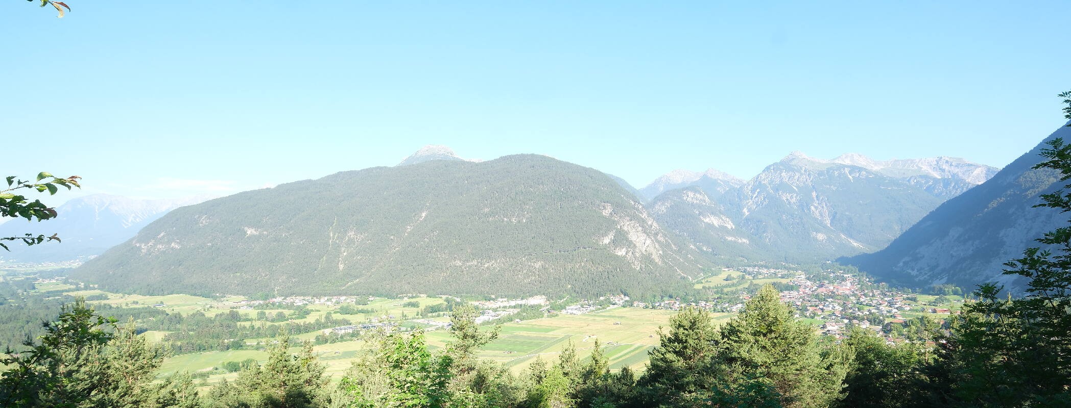 Archiv Foto Webcam Aussichtsplattform Nassereith