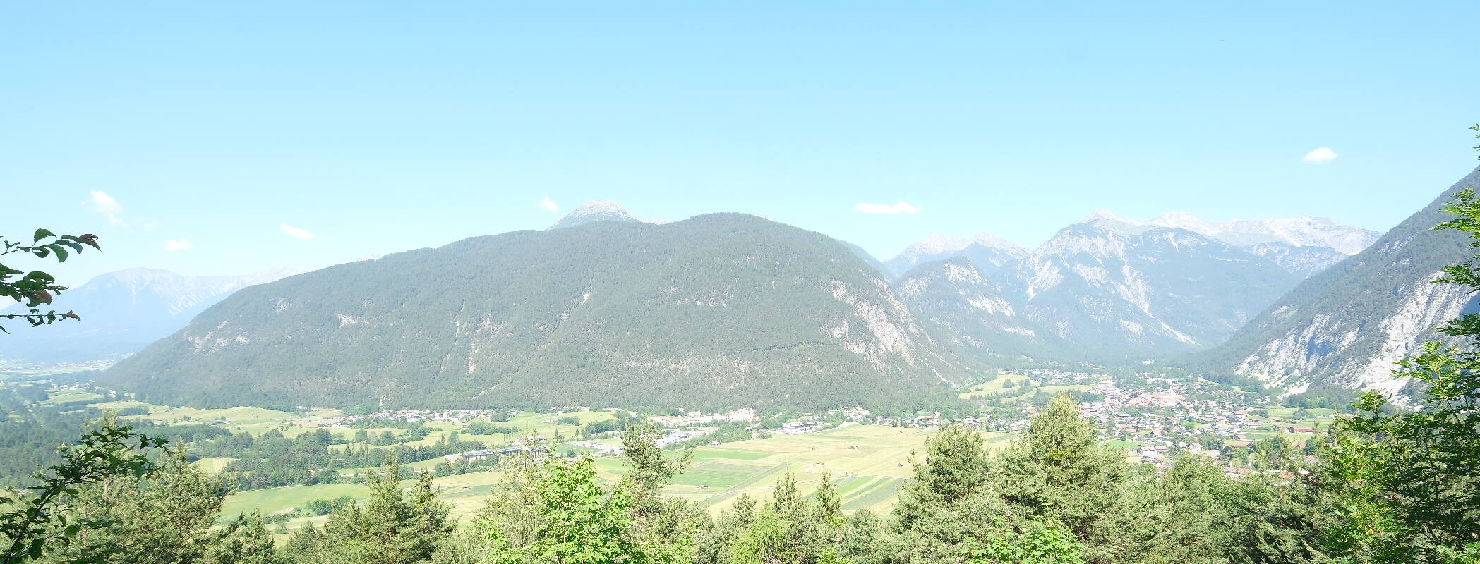 Archiv Foto Webcam Aussichtsplattform Nassereith