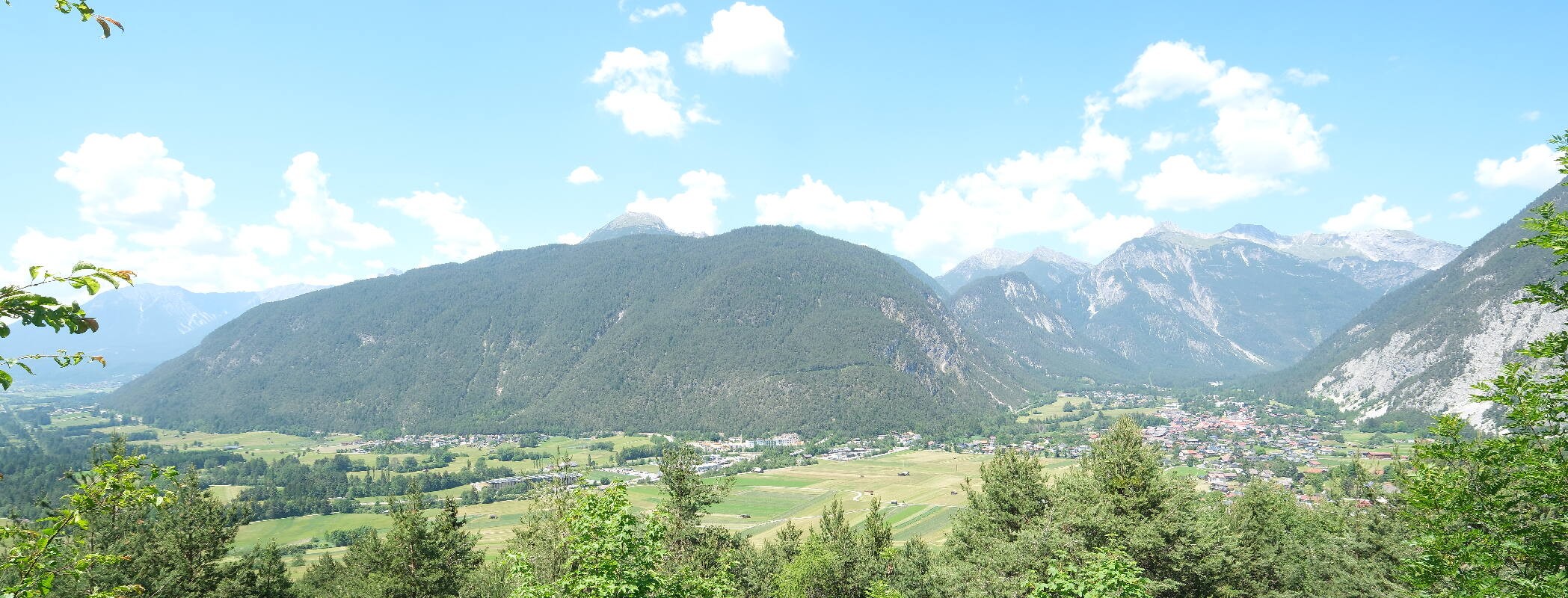 Archiv Foto Webcam Aussichtsplattform Nassereith