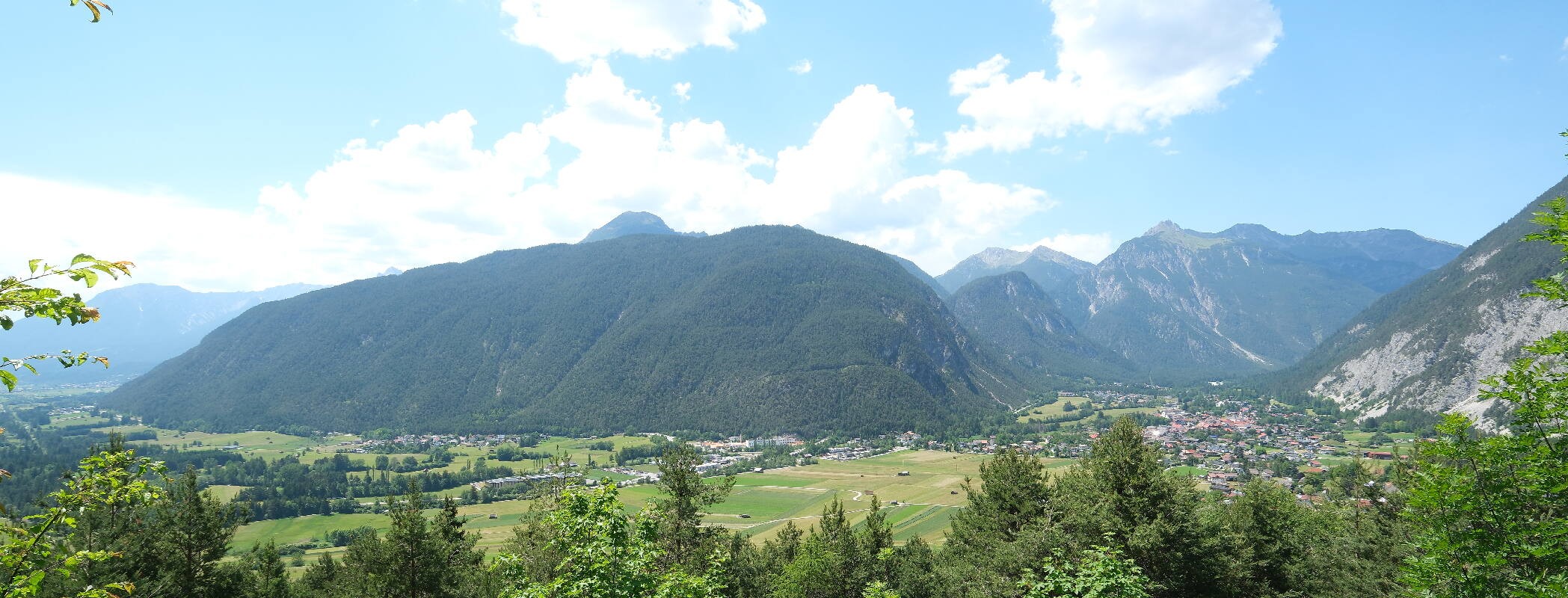 Archiv Foto Webcam Aussichtsplattform Nassereith
