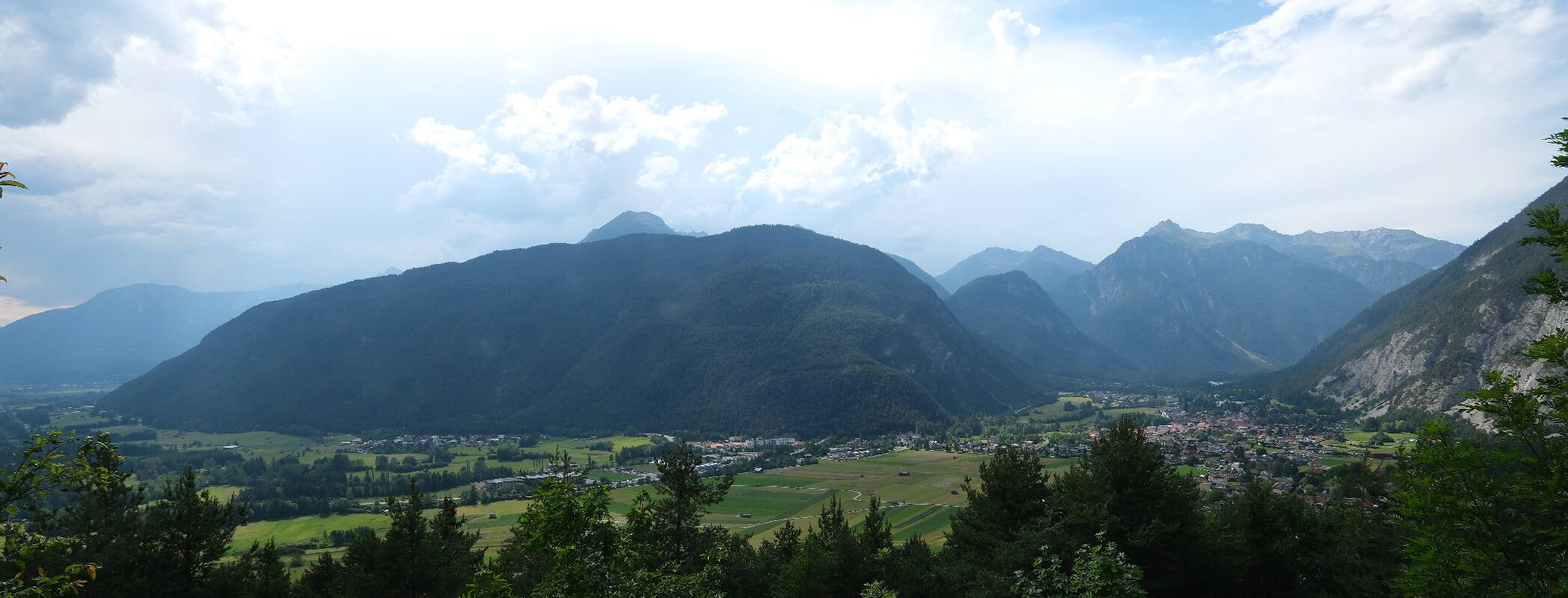 Archiv Foto Webcam Aussichtsplattform Nassereith