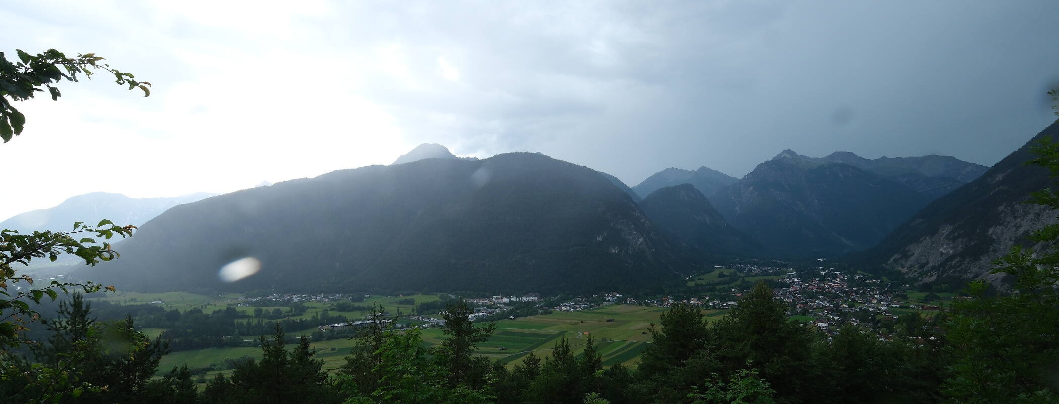Archiv Foto Webcam Aussichtsplattform Nassereith