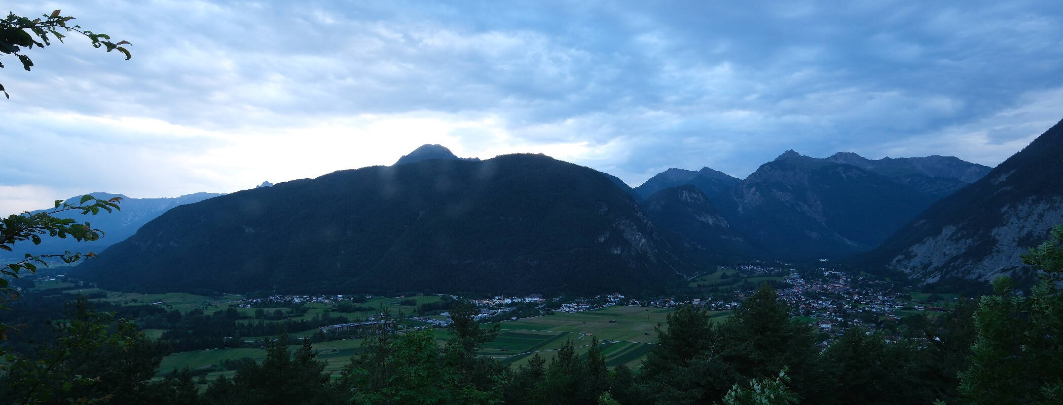 Archiv Foto Webcam Aussichtsplattform Nassereith