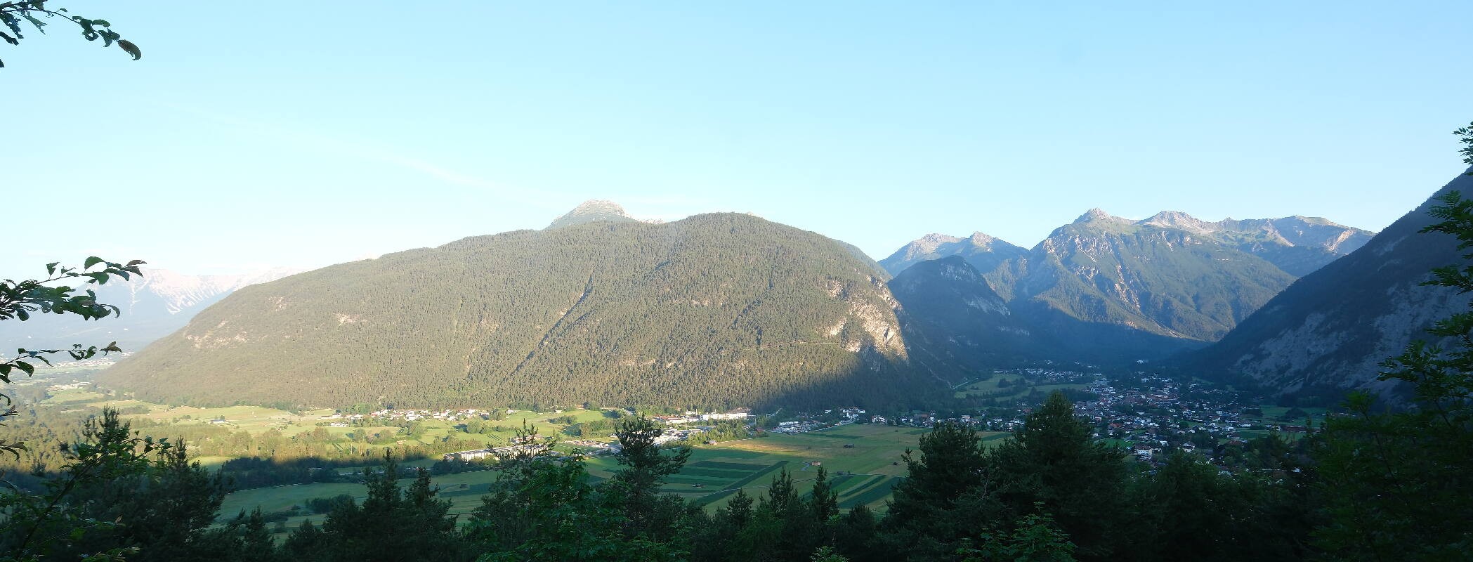 Archiv Foto Webcam Aussichtsplattform Nassereith