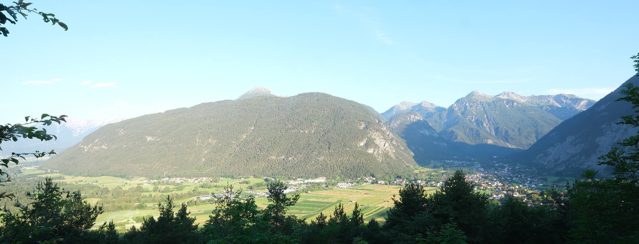 Archiv Foto Webcam Aussichtsplattform Nassereith