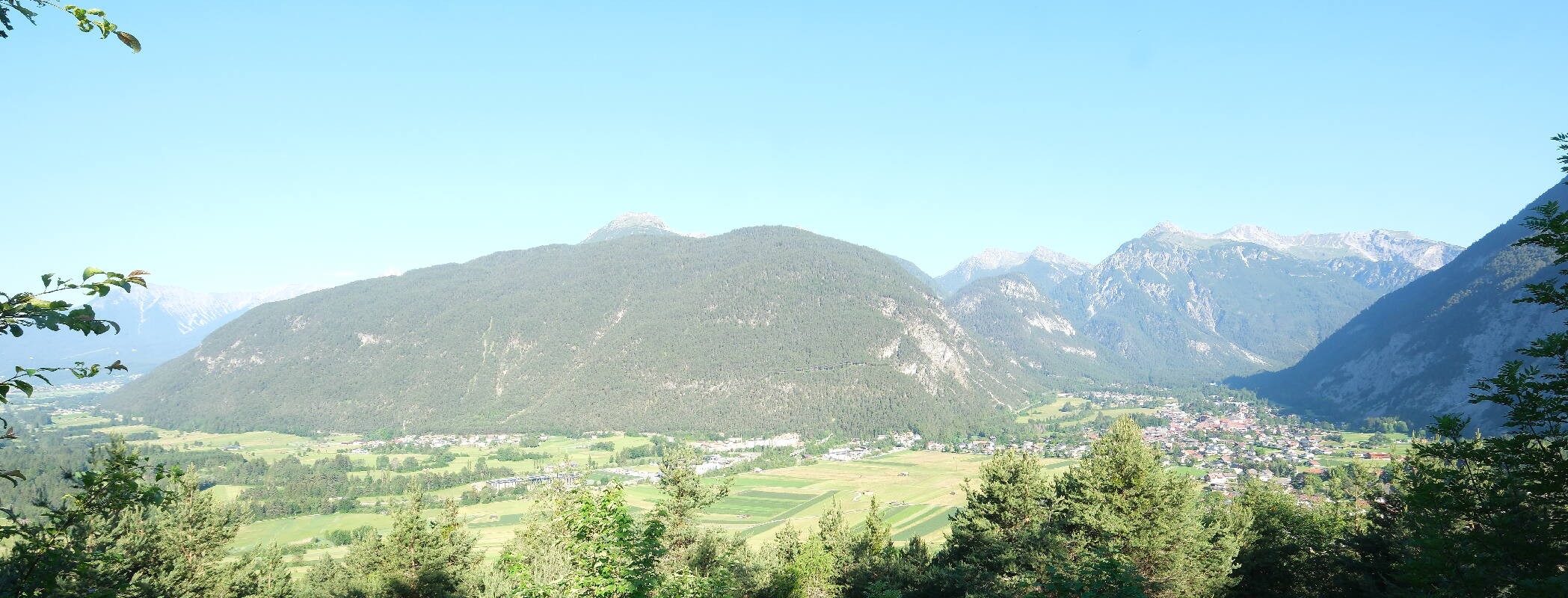 Archiv Foto Webcam Aussichtsplattform Nassereith