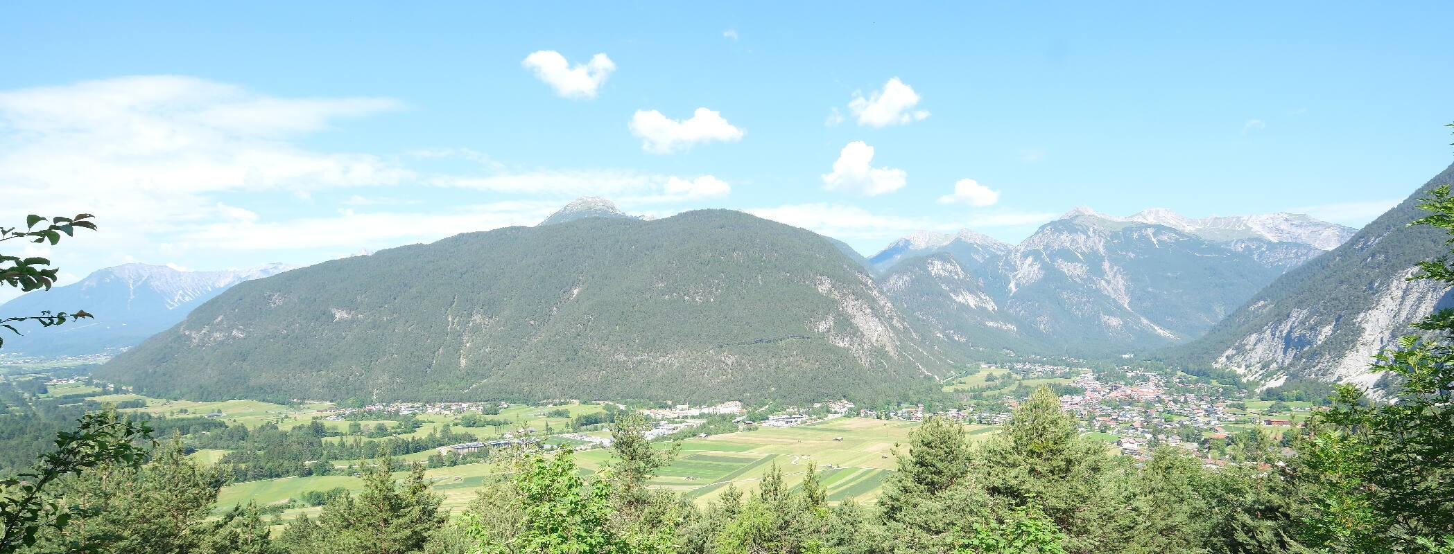 Archiv Foto Webcam Aussichtsplattform Nassereith
