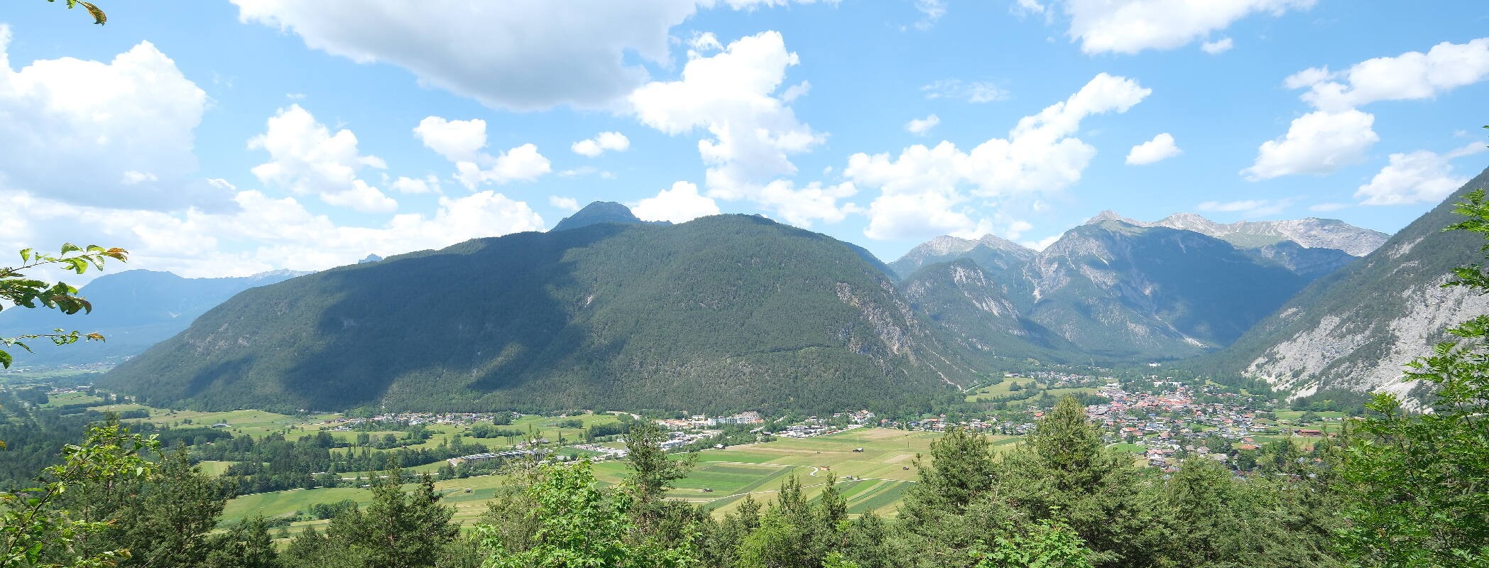 Archiv Foto Webcam Aussichtsplattform Nassereith