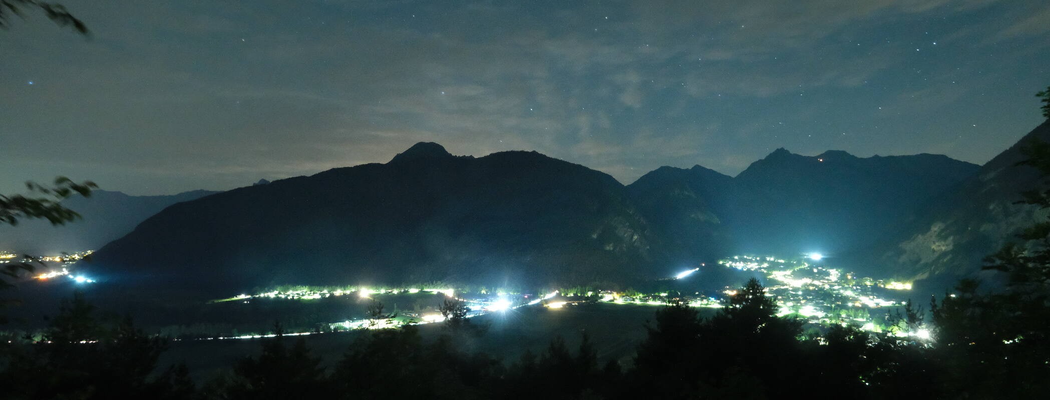 Archiv Foto Webcam Aussichtsplattform Nassereith