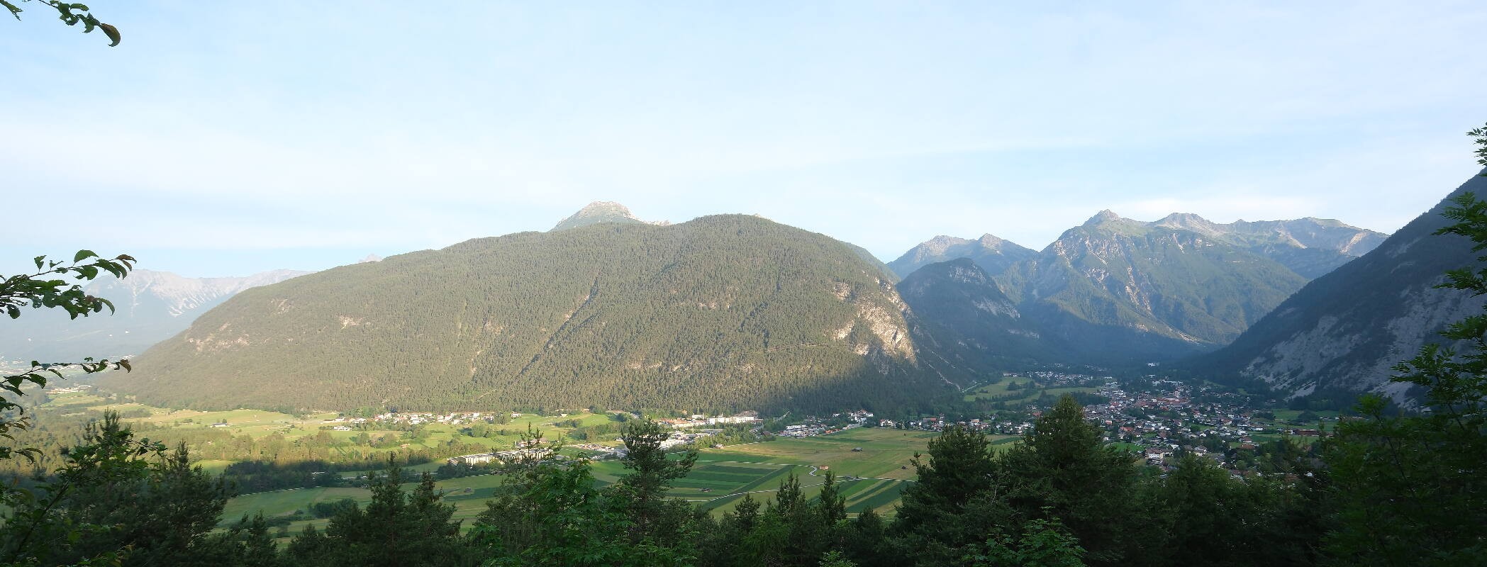 Archiv Foto Webcam Aussichtsplattform Nassereith