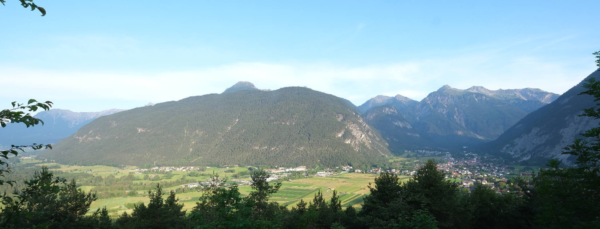 Archiv Foto Webcam Aussichtsplattform Nassereith