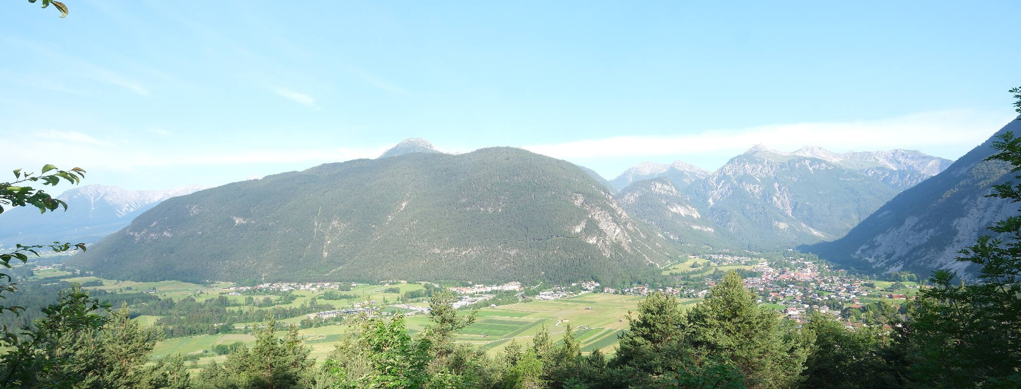 Archiv Foto Webcam Aussichtsplattform Nassereith