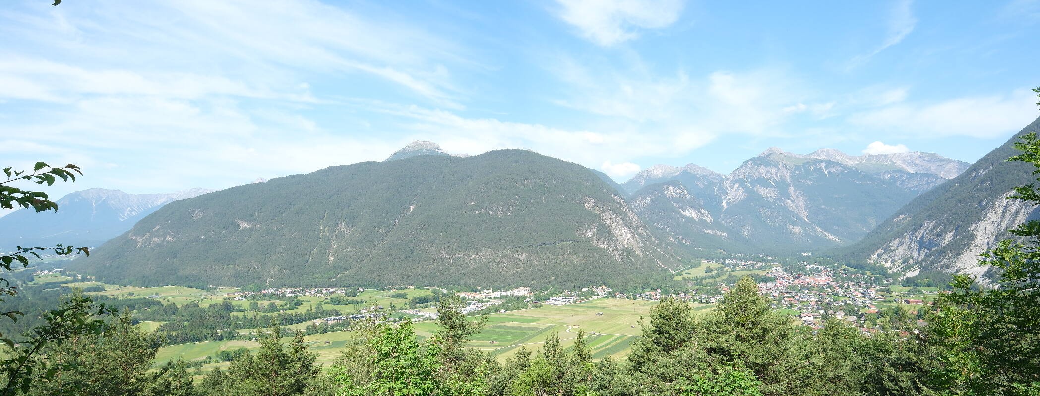 Archiv Foto Webcam Aussichtsplattform Nassereith