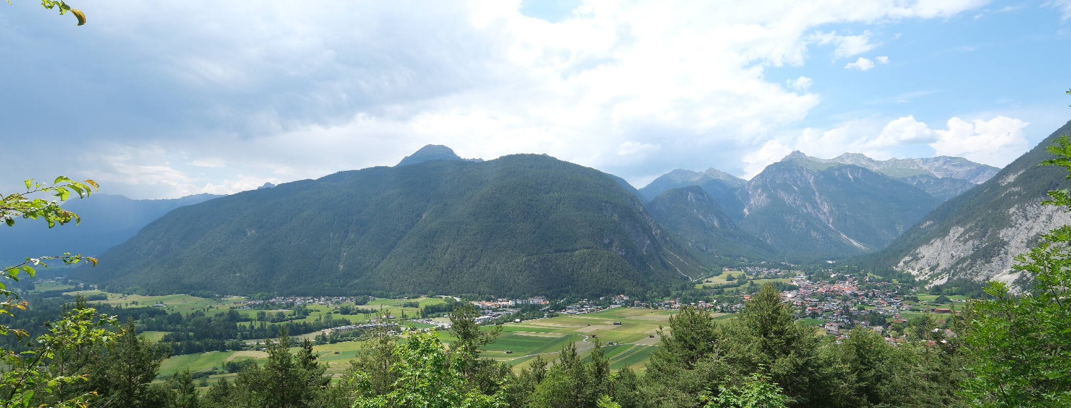 Archiv Foto Webcam Aussichtsplattform Nassereith