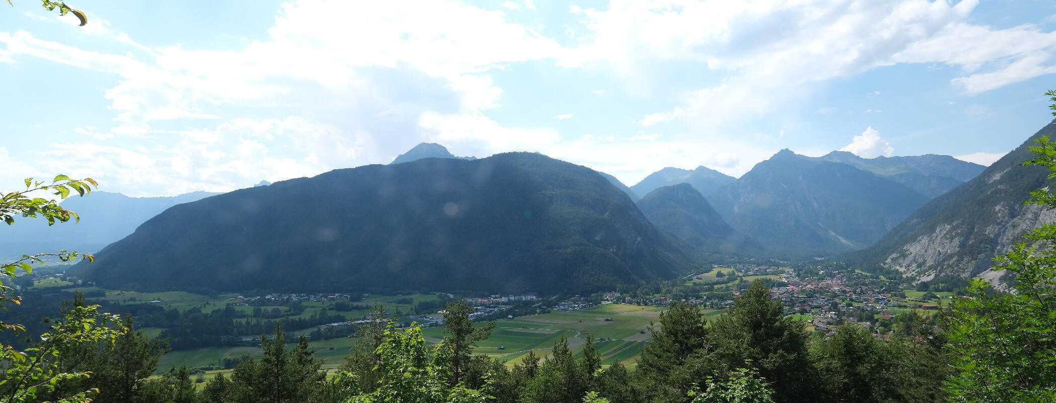 Archiv Foto Webcam Aussichtsplattform Nassereith