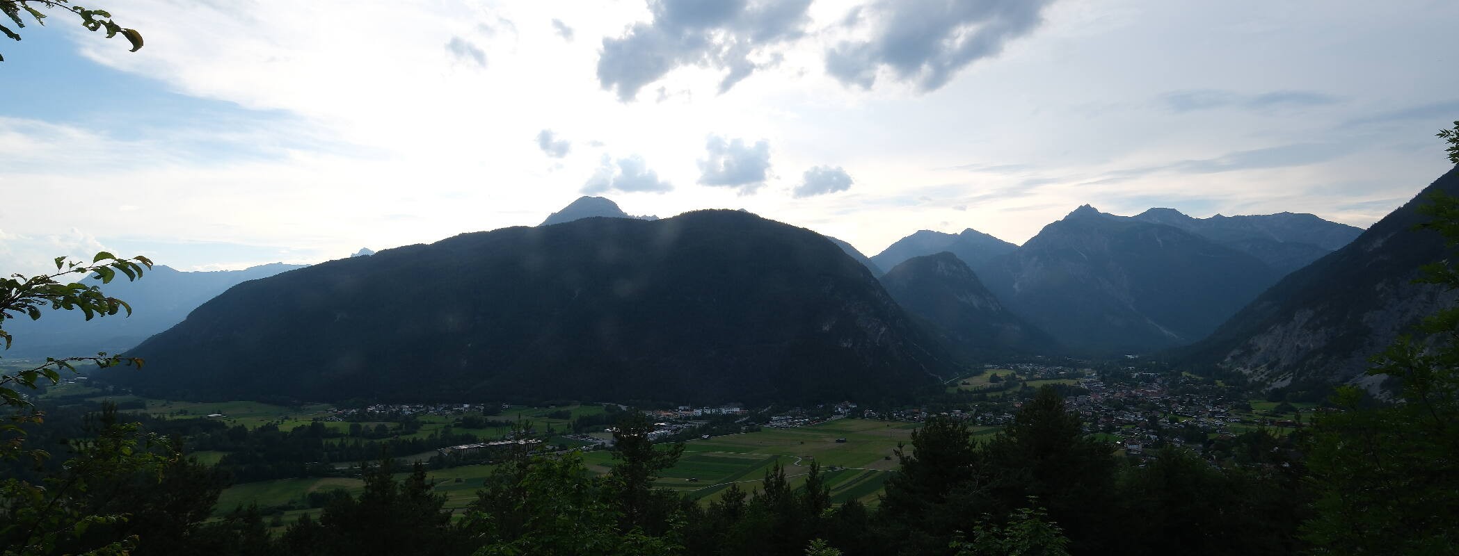 Archiv Foto Webcam Aussichtsplattform Nassereith